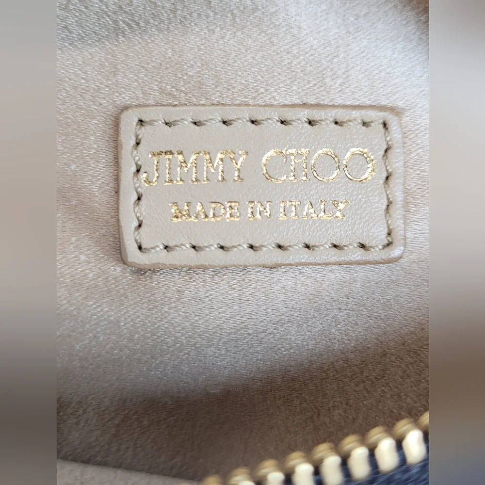 SOLD!!!!Jimmy Choo Black  Evening  Handbag 🩷 - Picture 10 of 13